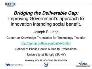 Improving Government Innovation for Societal Benefit