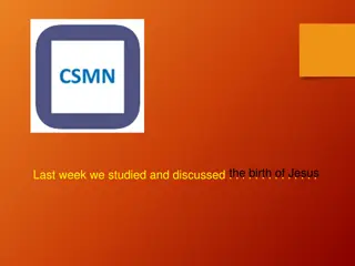 Jesus' Ministry Insights and Discipleship