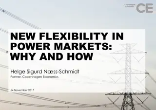 New Flexibility in Power Markets Explained
