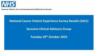 SWAG Cancer Patient Survey Results 2021 Analysis