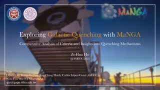Understanding Galactic Quenching with MaNGA