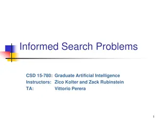 Improving Search Techniques with Heuristics