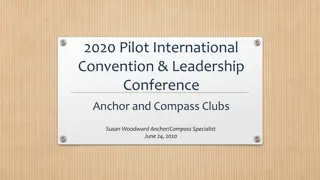 Empower Community Leadership with Anchor and Compass Clubs