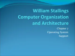 Computer Operating System Support