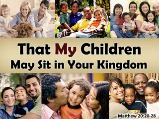 Guiding Children in Faith and Service