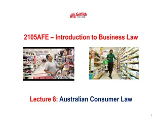 Understanding Australian Consumer Law: Key Aspects