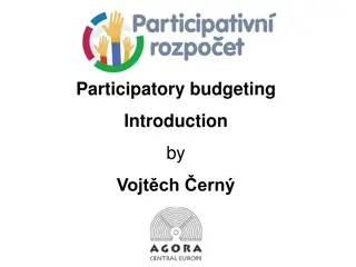 Introduction to Participatory Budgeting