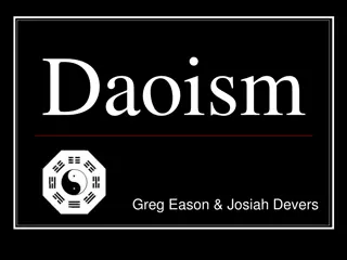 Insights into the Philosophy of Daoism