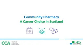 Community Pharmacy: A Vital Healthcare Resource
