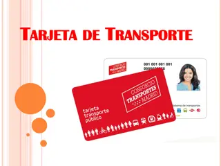Guide to Public Transportation Card in Madrid