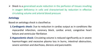 Understanding Types and Causes of Shock