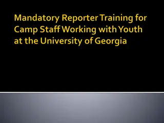 Recognizing Signs of Child Abuse and Neglect in Georgia Mandated Reporters