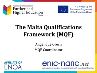 Understanding Malta Qualifications Framework (MQF)
