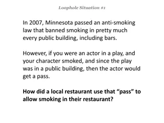 Uncommon Loopholes: Crafty Ways Around the Law