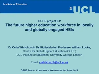 Insights on Higher Education Workforce Dynamics