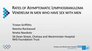 Rates of Lymphogranuloma Venereum in Men