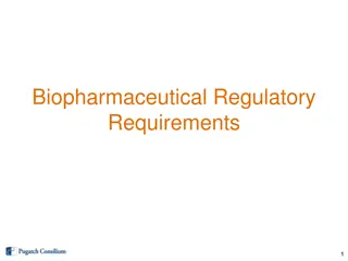 Biopharmaceutical Regulatory Requirements in Mexico