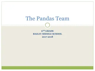 Bailey Middle School 6th Grade Language Arts Program