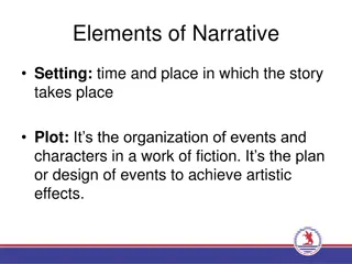 Understanding Elements of Narrative in Fiction