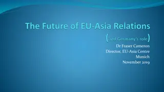 Understanding EU's Engagement with Asia: Insights from Dr. Fraser Cameron