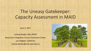 Capacity Assessment in MAID: The Case of Barb