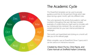 Academic Year Activity Guidelines
