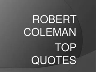 Insights on Evangelism by Robert Coleman
