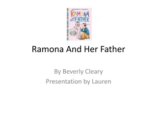 Ramona and Her Father Story Overview