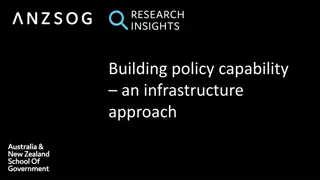Enhancing Policy Capability: Insights and Strategies