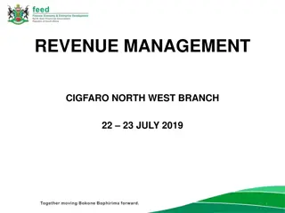 Efficient Municipal Revenue Management Strategies