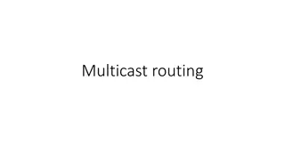 Understanding Multicast and Unicast Networking