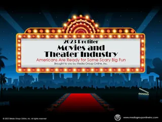 Reviving Entertainment Industry Insights