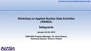 Nuclear Data and Safeguards Workshop Overview