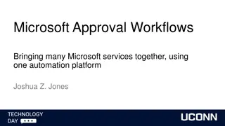 Empowering Microsoft Services with Automated Workflows