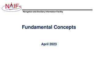 Understanding N.IF Navigation and Ancillary Information Facility