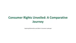 Unveiling Consumer Rights in Maharashtra and Sikkim
