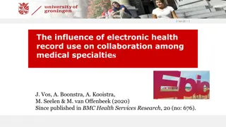 Electronic Health Record Influence on Medical Collaboration