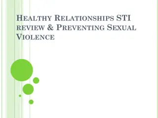 Recognizing Healthy vs. Unhealthy Relationships