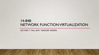 Understanding Network Function Virtualization (NFV)