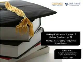 Understanding the Importance of College Readiness for All Students
