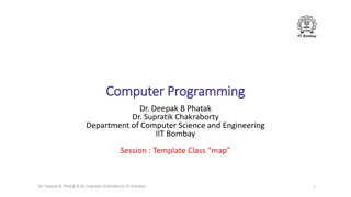 Object-oriented Programming in C++ at IIT Bombay