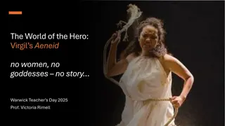 Exploring Virgil's Aeneid: Interpretation and Perspectives