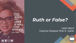 Discover Ruth E. Carter - Costume Designer