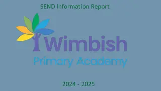 Supporting Children with Special Educational Needs and Disabilities