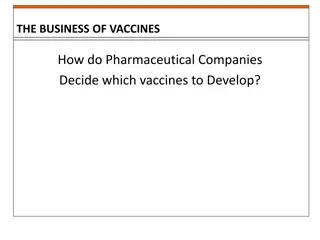 Understanding How Pharmaceutical Companies Develop Vaccines