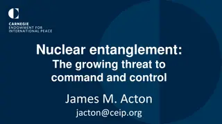 Nuclear Entanglement: Growing Threat to Command and Control