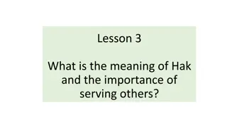 Understanding Alevism: Meaning of Hak & Importance of Serving Others