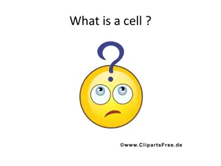 Understanding Cells: Theory, Structure, and Functions