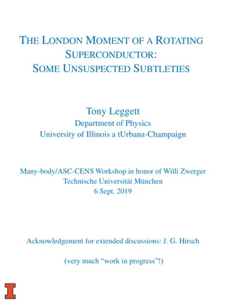 Unveiling London Moment in Superconductors