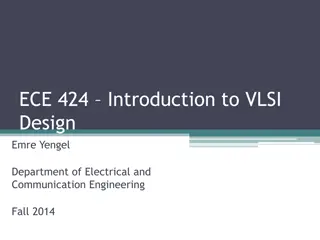 Understanding VLSI Manufacturing Technologies